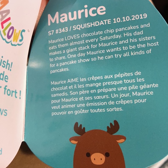 Squishmallow Maurice the Moose - Picture 6 of 6
